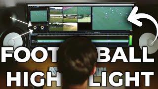 How To Make A PRO Football Highlight Video That WILL Get You SIGNED - Football Tips And Tutorials