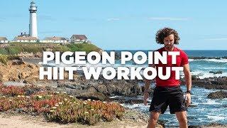 20 Minute Fat Burning HIIT Workout | The Body Coach x Hostelworld