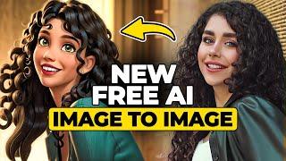 New AI for Turn Your Images to Anime, Cartoon or 3D Animation Style - Image to Image AI Tutorial