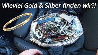 Schatzsuche im Schmuck Konvolut: Unglaubliche Funde von GOLD & SILBER!