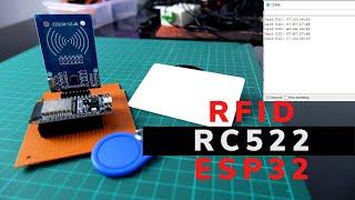 Tutorial menggunakan RFID RC522 dengan ESP32
