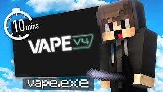 10 MINUTES OF BLATANT CHEATING ON HYPIXEL ft. VAPE V4 (config release)