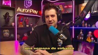 TANIZEN a AURON: mis hijos ya no me reconocen y mi mujer no me habla 