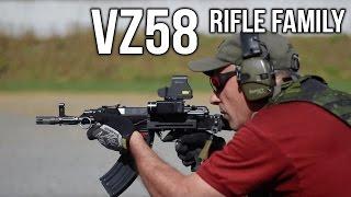 CZ Vz58 Rifle Family: History and Modernization