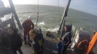 Fieldwork campaign aboard RV Callista Modelling Coastal Processes, University of Southampton