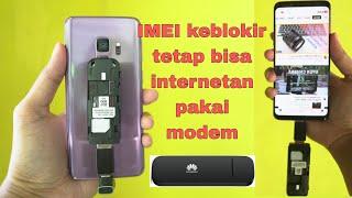 Cara Konek modem USB ke HP android