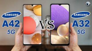 SAMSUNG Galaxy A42 5G vs SAMSUNG Galaxy A32 5G