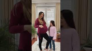 Pregnant Dance  Schwanger mit Baby Nr. 4! 1 Tag vor Geburt #Shorts Mamiseelen