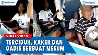 VIRAL! VIdeo Seorang Kakek dan Gadis Muda Berbuat Mesum di Pinggir Jalan