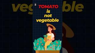 Is Tomato a Fruit or a Vegetable? The Truth Revealed! #shorts #youcurious