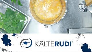 Kälte-Rudi® Orangen-Sorbet mit marokkanischer Minze