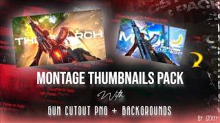 Valorant Montage Thumbnail GFX Pack 2024 | Free For Everyone | Android/PC | GFXfy