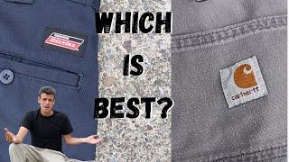 Dickies vs Carhartts!!!!!