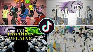 KUMPULAN JEDUG JEDUG GENG 4G VS 5G DHOT DESIGN VIRAL TIKTOK TERBARU 2023 PART4