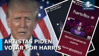 Comediante "bromea" sobre Puerto Rico en mitin de Trump y desata indignación