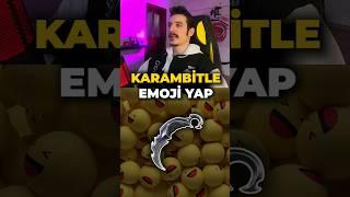 KARAMBİTLE EMOJİ NASIL YAPILIR? - VALORANT | #shorts #valorant