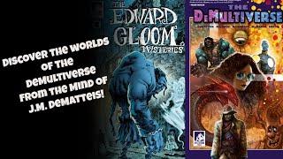 5 Incredible Stories from J.M. DeMatteis Make Up The DeMultiverse!