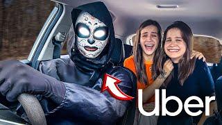 PEGAMOS UM UBER E ERA A MENINA ESTRANHA! 