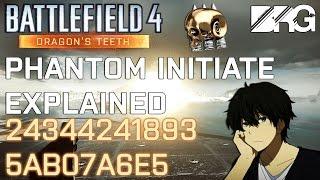 Battlefield 4 Phantom Initiate Explained - How it got solved