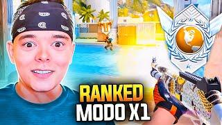 SIM, COMECEI a JORNADA PRIMEIRA VEZ na NOVA RANKED do MODO X1! - STANDOFF 2