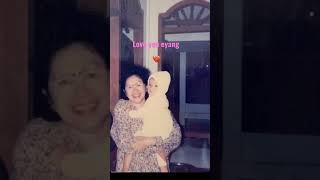 AKU SAYANG EYANG,TERIMA ALLAH KAU BERIKAN “MALAIKAT” DALAM HIDUPKU SELAMA 33 TAHUN INI #love #family