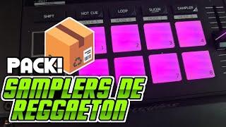 PACK DE SAMPLER Regueton 2022 PARA DJ GRATIS Regueton