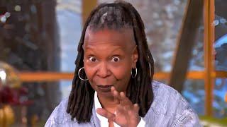 Whoopi Goldberg’s Controversial Trump Joke on The View: Humor or Overstep | StarScene Central