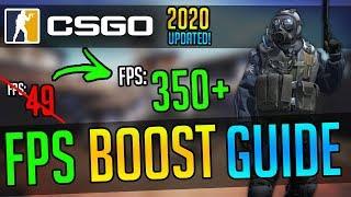 CSGO 2020: How To Increase And Fix Lag On Any PC!  | CSGO 2020 FPS Boost Guide (UPDATED)