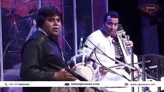 Navin Sharma Dholak Jugalbandi With Ustad Zakir Hussain