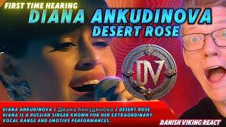 Reaction to DIANA ANKUDINOVA Диана Анкудинова  Desert Rose #dianaankudinova #dianaankudinovareaction