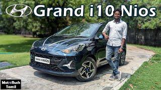 Hyundai Grand i10 Nios AMT - Better Than Swift? | MotoRush Tamil