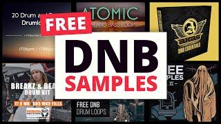 700 FREE Drum & Bass Samples [ Free Drum N Bass Sample Packs ]