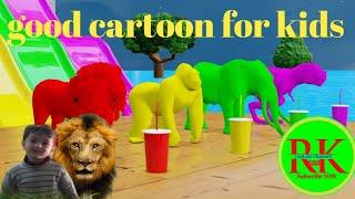 animals color game / animals cartoon / #RK388 #subscribe #cartoon #youtube #viral #animals #new