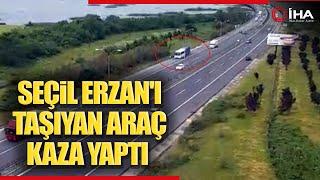 Seçil Erzan'ı Duruşmaya Götüren Cezaevi Aracı Kaza Yaptı