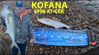 Lüfer - Kofana zor oldu ama aldık. Fethiye balık avı #balıkavı #fethiye #balık #fish #fishing