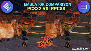 PCSX2 vs. RPCS3: Jak and Daxter