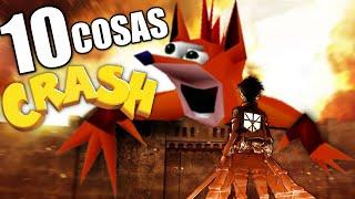 10 COSAS que TODOS hacemos en CRASH BANDICOOT