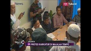 Dianggap Menghina Imam Besar FPI, Ratusan Orang Berdemo di Kantor Majalah Tempo - iNews Sore 16/03