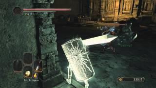 Dark Souls 2 - How to Sneak Up on Enemies