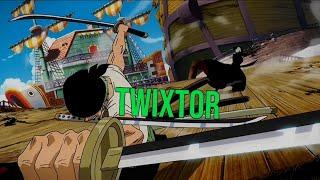 Zoro vs Mihawk | Twixtor