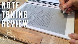 reMarkable review for note taking 4K UHD