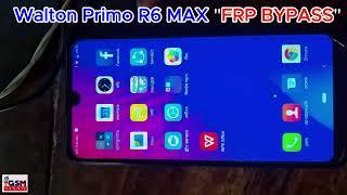Walton Primo R6 Max FRP Bypass | Hard Reset |Google Account Remove | Android Version 9.10 Without Pc