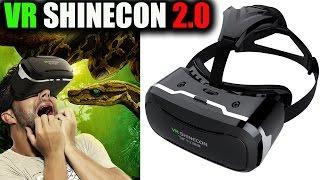 VR SHINECON 2.0 - ОБЗОР Очков виртуальной реальности - Aliexpress