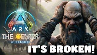 ARK The Center DLC is BROKEN! - MAJOR UPDATE INCOMING! - Solo Paid Creature...