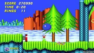 Sonic 2 - Hill Top Zone