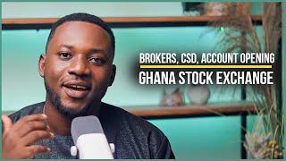 How to Buy/Sell on The Ghana Stock Exchange - Key Requirements