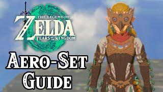 Aero Rüstung Guide für Zelda: Tears of the Kingdom