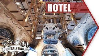 Krønasår von innen - Europa-Park Museum Hotel neben Rulantica