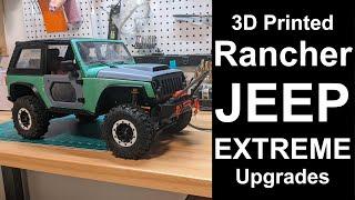 3DSets Rancher - Extreme Pack, Winch and Soft top Upgrades