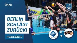 Der Final-Wahnsinn geht weiter!  | Match Highlights | 1. Volleyball Bundesliga Männer